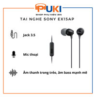 Tai nghe có dây Sony EX15AP chính hãng