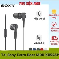 Tai nghe có dây Sony MDR-XB55AP Extra Bass - Tai nghe sony Có Micro Jack 3.5mm