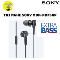 Tai nghe Có Dây Sony MDR-XB75AP Extra Bass Hàng Mới Chính Hãng Fullbox