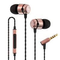 Tai nghe có dây SoundMAGIC E50C có micrô trong màn hình tai Tai nghe HiFi Tai nghe cách ly tiếng ồn tốt Thoải mái Phù hợp với màu đen Vàng xanh Gunmetal Vàng đỏ xanh