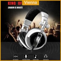 Tai nghe có dây ST-80 HIFI Jack ghi âm 3,5 mm Tai nghe nhạc DJ