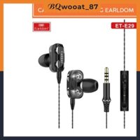 Tai nghe có dây Stereo Earphone Earldom ET-E29