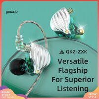 Tai nghe có dây yfp qkz zxk ergonomic mega bass line control hifi sound in-ear tai nghe thể thao cho điện thoại