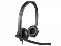 Tai nghe có khung chụp qua đầu Logitech USB HEADSET H570E STEREO-N/A-USB-N/A-AMR-STEREO WITH LEATHER (981-000574)