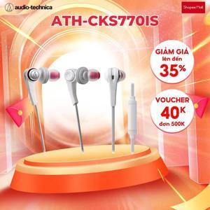 Tai nghe nhét tai Technica ATH-CKS770iS