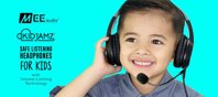 Tai nghe có mic cho trẻ em MEE audio KidJamz KJ35M - Hàng chính hãng