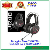 Tai nghe có mic DareU EH722S EH722X cao cấp (Giả lập 7.1)