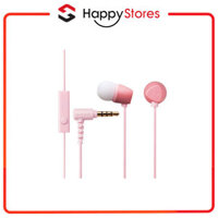 Tai Nghe Có Mic Elecom EHP-CN200MPN4 Hồng Pastel - Hàng Chính Hãng