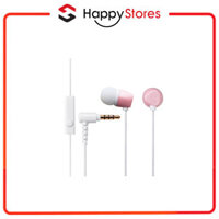 Tai Nghe Có Mic Elecom EHP-CN200MPN6 Hồng - Trắng - Hàng Chính Hãng