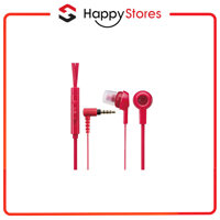 Tai Nghe Có Mic Elecom EHP-CS3520MRD Đỏ - Hàng Chính Hãng