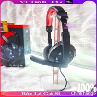 Tai nghe CÓ MIC GIÁ RẺ CHO MÁY TÍNH LAPTOP GAMEMING CÓ DÂY Vi tính TG TNGRA65