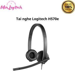 Tai nghe có mic Logitech Headset H570e