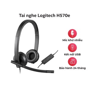 Tai nghe có mic Logitech Headset H570e