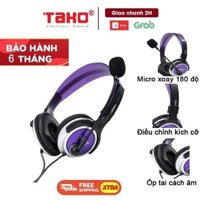 Tai Nghe Có Mic Tako TA74 - Headphone Học Tiếng Anh