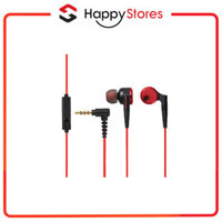 Tai Nghe Có Mic Tăng Cường Bass Elecom EHP-GB100MRD Đen - Đỏ - Hàng Chính Hãng