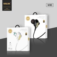 tai nghe có mic WINLINK W80 3.5mm super bass