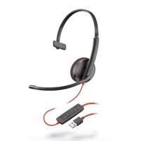 Tai nghe có micro Plantronics Blackwire C3210 USB-A