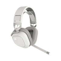 Tai nghe Corsair HS80 MAX Wireless Steel White