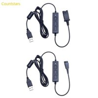 Tai nghe COU Đầu nối QD sang USB 2 0 Cáp cắm vào máy tính Laptop Chiều dài 66 99 inch