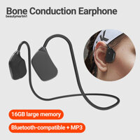 Tai nghe dẫn truyền xương Tai nghe không dây vòm âm thanh nổi trong tai Máy nghe nhạc MP3 có bộ nhớ để chạy