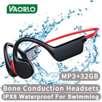 Tai nghe dẫn truyền xương X7 Bluetooth 5.3 Tai nghe móc tai không dây IPX8 MP3 chống nước 32GB có Mic để bơi du lịch