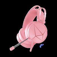 Tai Nghe Dareu EH722s – Pink