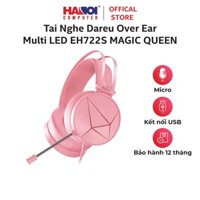 Tai Nghe Dareu Over Ear - Multi LED EH722S MAGIC QUEEN Với thiết kế tăng gấp, chống nhiễu, giảm tiếng ồn xung quanh
