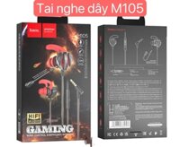 Tai Nghe Dây - Hoco M105 (sl10-1/20-2) - Cái