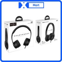 Tai nghe dây HOCO W21 chụp tai chính hãng - Tai nghe gaming chuyên dụng dây dài 1,2m