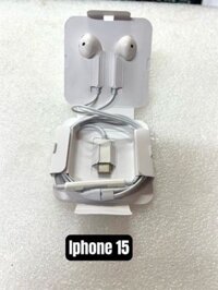 Tai Nghe Dây - Iphone 15 / IP15 - chân C Zin (sl10-3/20-5)
