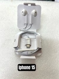Tai Nghe Dây - Iphone 15 / IP15 - chân C Zin (sl10-3/20-5) - Dây