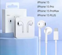 TAI NGHE DÂY IPHONE 15 FULL BOX - GrownTech.vn