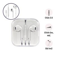 Tai nghe dây iPhone chân 3.5mm HK