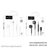 Tai nghe dây IPhone Hoco M111