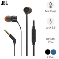 Tai nghe dây J T110, tai nghe có dây bass âm cực mạnh chính hãng JBL