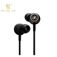 Tai nghe dây Marshall Mode EQ Black & Brass - Bảo Hành Chính Hãng 1 Năm