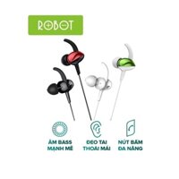 Tai Nghe Dây ROBOT In-Ear Âm Thanh Sắt Nét