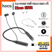 Tai Nghe Đeo Cổ Bluetooth Hoco ES62 - Tai Nghe Thể Thao Tích Hợp Mic Đàm Thoại, Pin 120 Giờ