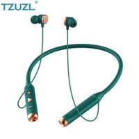 Tai Nghe Đeo Cổ Bluetooth Không Dây TZUZL Tích Hợp MIC Kiểu Dáng Thể Thao
