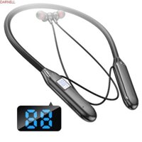 Tai nghe đeo cổ DARNELL, Tai nghe Bluetooth không dây hút nước, Tai không gây hại có Mic Tai nghe thể thao gắn trên cổ thể thao