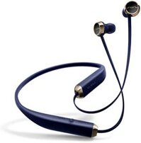 Tai nghe đeo cổ không dây Sol Republic Shadow Bluetooth chống ồn, màu Navy/Vàng