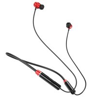 Tai Nghe Đeo Cổ Không Dây Bluetooth Hoco ES53 pin dùng 8h màu Đen,đỏ [bảo hành 1 NĂM]