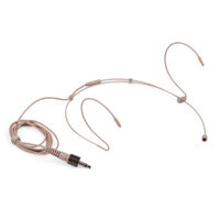 Tai nghe đeo đầu nhẹ Micrô ngưng tụ phích cắm 3,5 mm Tương thích với Bộ phát Bodypack không dây Sennheiser