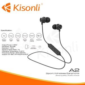 Tai nghe điện thoại Bluetooth Kisonli A2