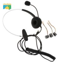 Tai nghe điện thoại có dây, Tai nghe điện thoại trung tâm cuộc gọi, Tiếng ồn tai nghe