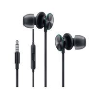 Tai Nghe Điện Thoại OPPO MH151 Cổng 3.5mm  Công Nghệ Hi-Res  Âm Thanh 3D  Hàng Chính Hãng - Đen