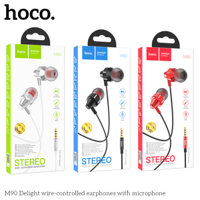 Tai nghe điều khiển dây Hoco M90 Delight kèm micro (Jack 3.5)