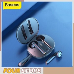 Tai nghe đôi True Wireless Baseus W05