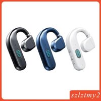 Tai Nghe Đơn Kẹp Tai Nghe Không Dây Móc Tai V5.3 Tay Nhỏ Gọn Tai Nghe Cho Leo Núi Đi Bộ Tập Gym
