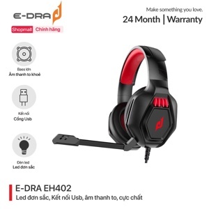 Tai nghe - Headphone E-Dra EH402